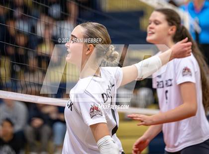 Thumbnail 2 in Spring Valley vs. Doral Academy Red Rock (NIAA 4A Quarterfinal) photogallery.