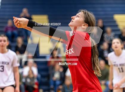 Thumbnail 1 in Spring Valley vs. Doral Academy Red Rock (NIAA 4A Quarterfinal) photogallery.