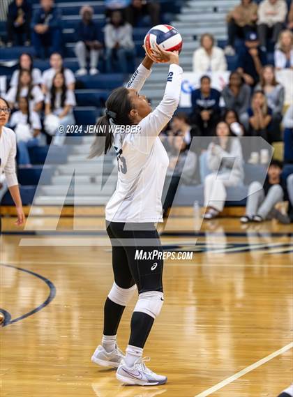 Thumbnail 3 in Spring Valley vs. Doral Academy Red Rock (NIAA 4A Quarterfinal) photogallery.