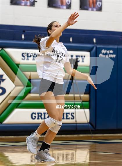 Thumbnail 3 in Spring Valley vs. Doral Academy Red Rock (NIAA 4A Quarterfinal) photogallery.