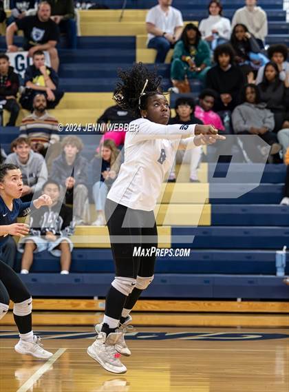 Thumbnail 1 in Spring Valley vs. Doral Academy Red Rock (NIAA 4A Quarterfinal) photogallery.