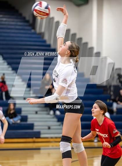 Thumbnail 2 in Spring Valley vs. Doral Academy Red Rock (NIAA 4A Quarterfinal) photogallery.
