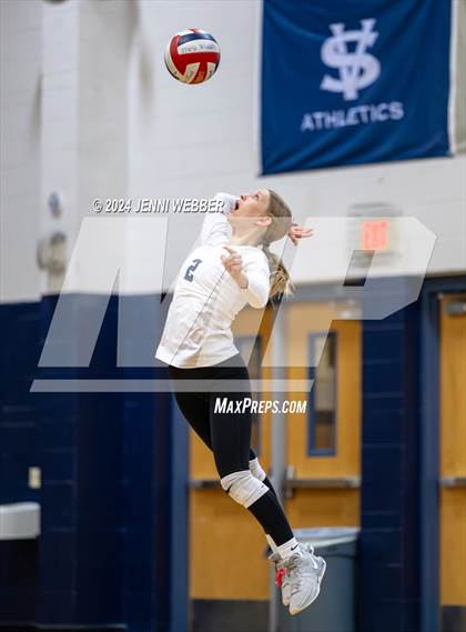 Thumbnail 3 in Spring Valley vs. Doral Academy Red Rock (NIAA 4A Quarterfinal) photogallery.