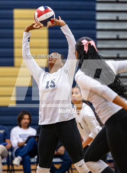 Thumbnail 3 in Spring Valley vs. Doral Academy Red Rock (NIAA 4A Quarterfinal) photogallery.