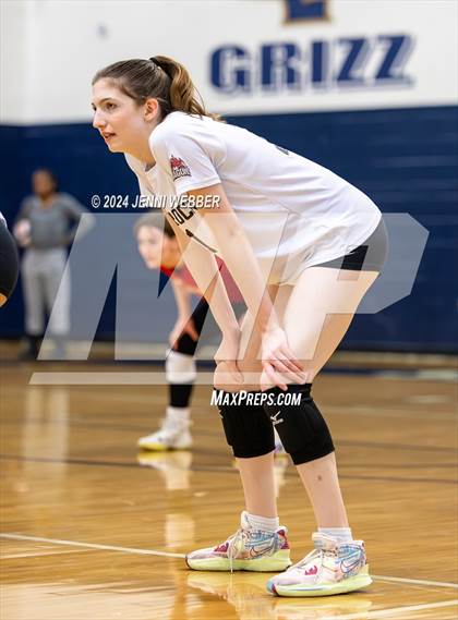 Thumbnail 3 in Spring Valley vs. Doral Academy Red Rock (NIAA 4A Quarterfinal) photogallery.