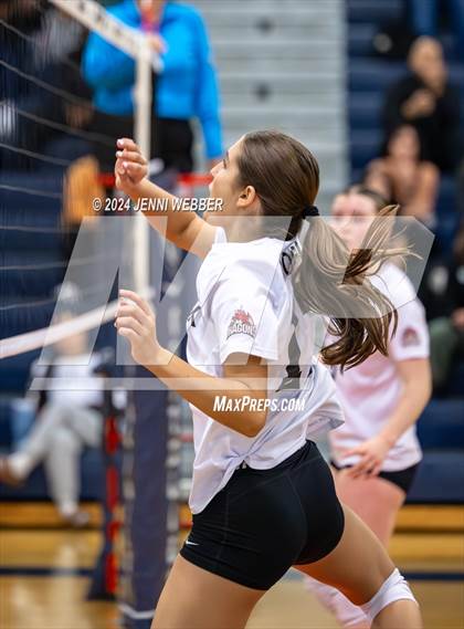 Thumbnail 2 in Spring Valley vs. Doral Academy Red Rock (NIAA 4A Quarterfinal) photogallery.