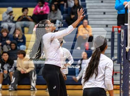 Thumbnail 1 in Spring Valley vs. Doral Academy Red Rock (NIAA 4A Quarterfinal) photogallery.