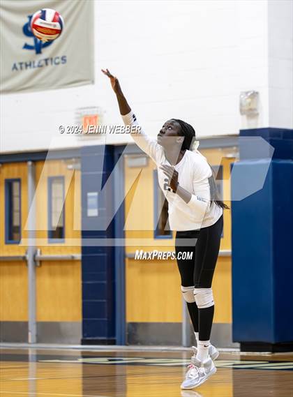 Thumbnail 2 in Spring Valley vs. Doral Academy Red Rock (NIAA 4A Quarterfinal) photogallery.