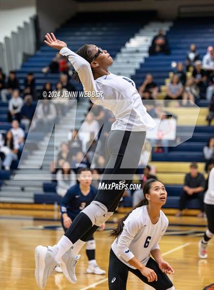Thumbnail 1 in Spring Valley vs. Doral Academy Red Rock (NIAA 4A Quarterfinal) photogallery.