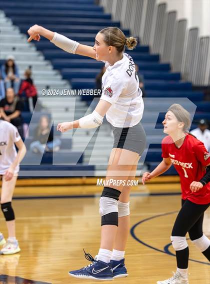 Thumbnail 3 in Spring Valley vs. Doral Academy Red Rock (NIAA 4A Quarterfinal) photogallery.
