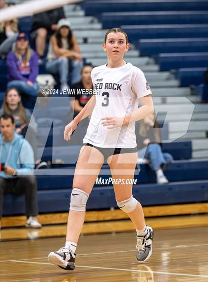 Thumbnail 1 in Spring Valley vs. Doral Academy Red Rock (NIAA 4A Quarterfinal) photogallery.