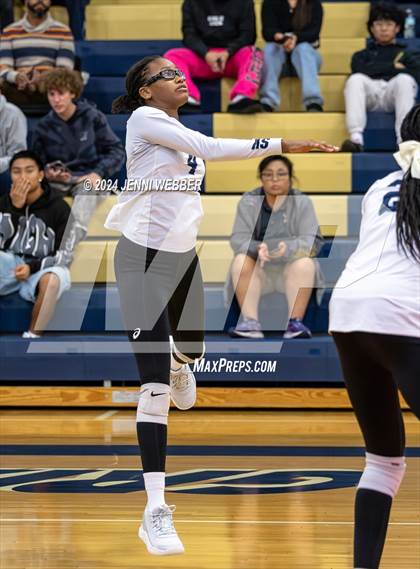Thumbnail 2 in Spring Valley vs. Doral Academy Red Rock (NIAA 4A Quarterfinal) photogallery.