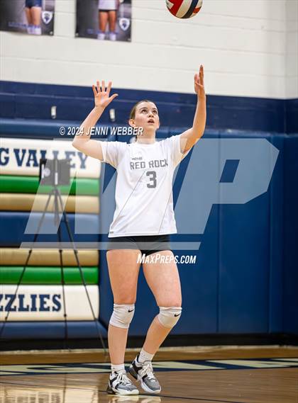 Thumbnail 1 in Spring Valley vs. Doral Academy Red Rock (NIAA 4A Quarterfinal) photogallery.