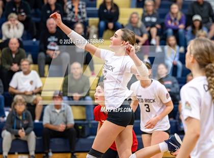 Thumbnail 2 in Spring Valley vs. Doral Academy Red Rock (NIAA 4A Quarterfinal) photogallery.