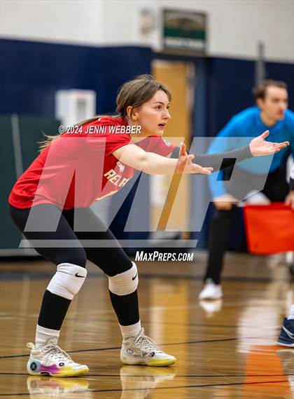 Thumbnail 1 in Spring Valley vs. Doral Academy Red Rock (NIAA 4A Quarterfinal) photogallery.