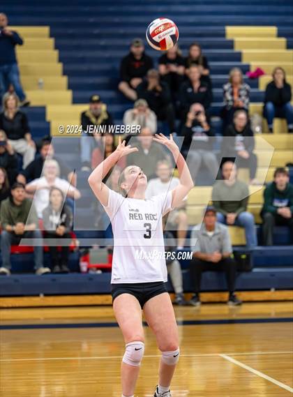 Thumbnail 2 in Spring Valley vs. Doral Academy Red Rock (NIAA 4A Quarterfinal) photogallery.