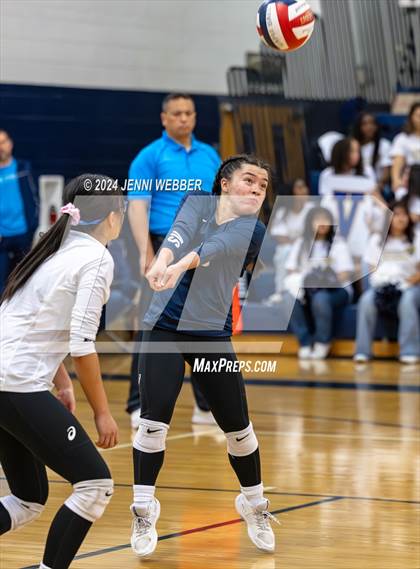 Thumbnail 1 in Spring Valley vs. Doral Academy Red Rock (NIAA 4A Quarterfinal) photogallery.