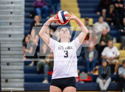 Thumbnail 1 in Spring Valley vs. Doral Academy Red Rock (NIAA 4A Quarterfinal) photogallery.