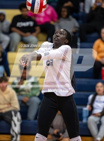 Thumbnail 1 in Spring Valley vs. Doral Academy Red Rock (NIAA 4A Quarterfinal) photogallery.