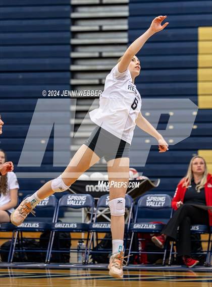 Thumbnail 3 in Spring Valley vs. Doral Academy Red Rock (NIAA 4A Quarterfinal) photogallery.