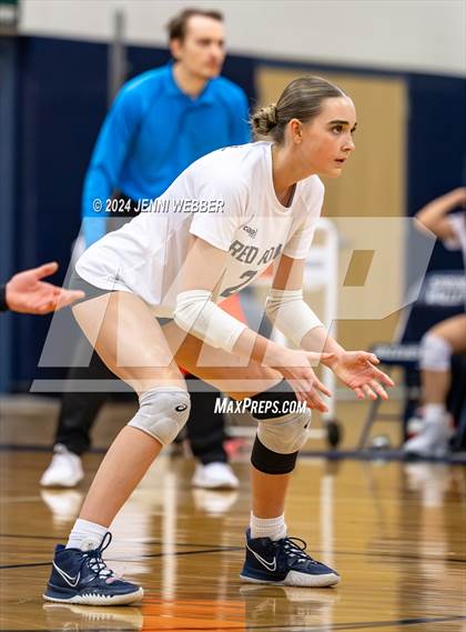 Thumbnail 1 in Spring Valley vs. Doral Academy Red Rock (NIAA 4A Quarterfinal) photogallery.