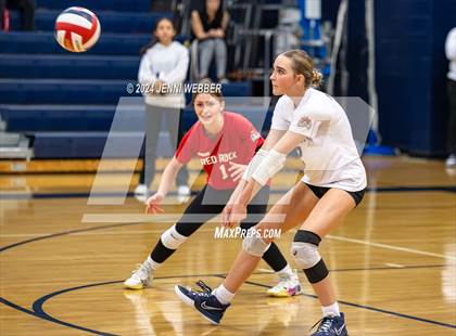 Thumbnail 1 in Spring Valley vs. Doral Academy Red Rock (NIAA 4A Quarterfinal) photogallery.