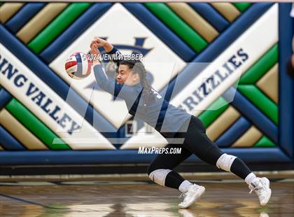 Thumbnail 1 in Spring Valley vs. Doral Academy Red Rock (NIAA 4A Quarterfinal) photogallery.
