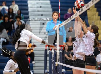 Thumbnail 1 in Spring Valley vs. Doral Academy Red Rock (NIAA 4A Quarterfinal) photogallery.