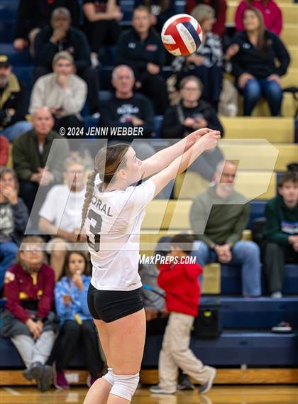 Thumbnail 2 in Spring Valley vs. Doral Academy Red Rock (NIAA 4A Quarterfinal) photogallery.