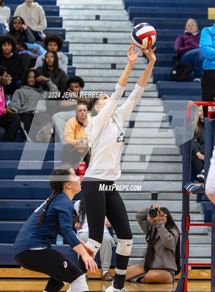 Thumbnail 3 in Spring Valley vs. Doral Academy Red Rock (NIAA 4A Quarterfinal) photogallery.