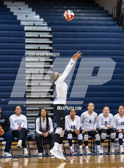 Thumbnail 1 in Spring Valley vs. Doral Academy Red Rock (NIAA 4A Quarterfinal) photogallery.