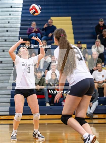 Thumbnail 1 in Spring Valley vs. Doral Academy Red Rock (NIAA 4A Quarterfinal) photogallery.