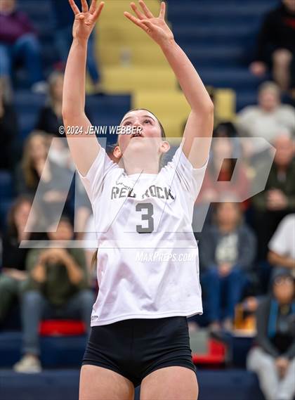 Thumbnail 2 in Spring Valley vs. Doral Academy Red Rock (NIAA 4A Quarterfinal) photogallery.