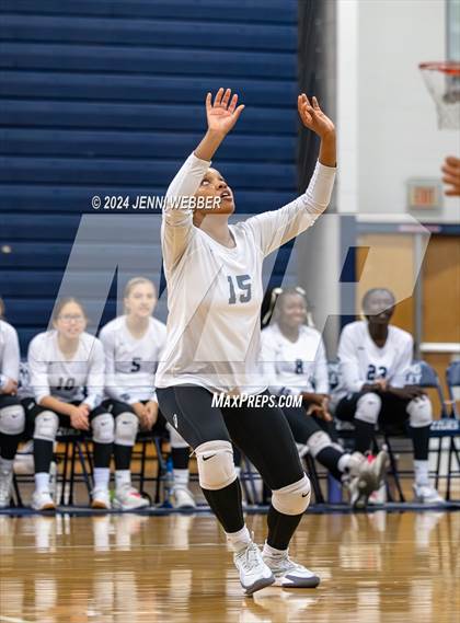 Thumbnail 1 in Spring Valley vs. Doral Academy Red Rock (NIAA 4A Quarterfinal) photogallery.