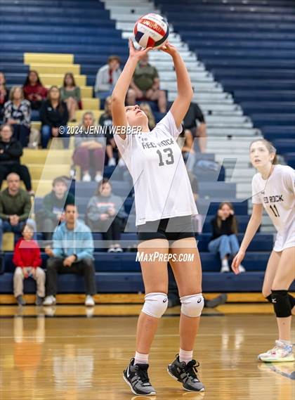 Thumbnail 2 in Spring Valley vs. Doral Academy Red Rock (NIAA 4A Quarterfinal) photogallery.