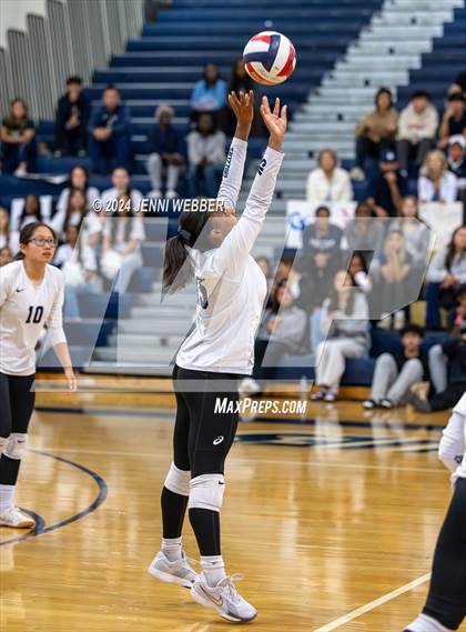 Thumbnail 1 in Spring Valley vs. Doral Academy Red Rock (NIAA 4A Quarterfinal) photogallery.