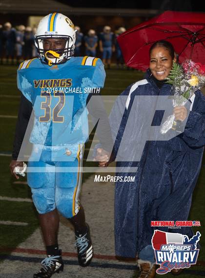 Thumbnail 2 in Sussex Tech @ Cape Henlopen (2018 MaxPreps Rivalry Series) photogallery.