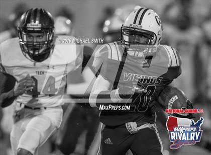 Thumbnail 1 in Sussex Tech @ Cape Henlopen (2018 MaxPreps Rivalry Series) photogallery.