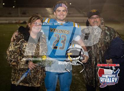 Thumbnail 2 in Sussex Tech @ Cape Henlopen (2018 MaxPreps Rivalry Series) photogallery.