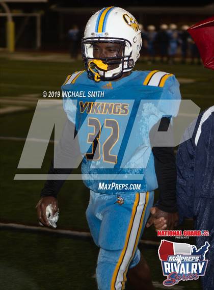 Thumbnail 3 in Sussex Tech @ Cape Henlopen (2018 MaxPreps Rivalry Series) photogallery.