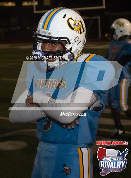 Thumbnail 3 in Sussex Tech @ Cape Henlopen (2018 MaxPreps Rivalry Series) photogallery.