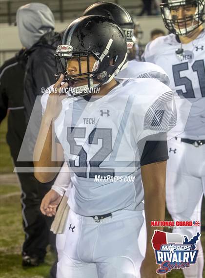 Thumbnail 1 in Sussex Tech @ Cape Henlopen (2018 MaxPreps Rivalry Series) photogallery.