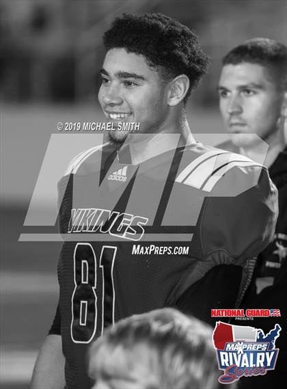 Thumbnail 3 in Sussex Tech @ Cape Henlopen (2018 MaxPreps Rivalry Series) photogallery.