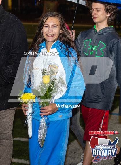 Thumbnail 3 in Sussex Tech @ Cape Henlopen (2018 MaxPreps Rivalry Series) photogallery.