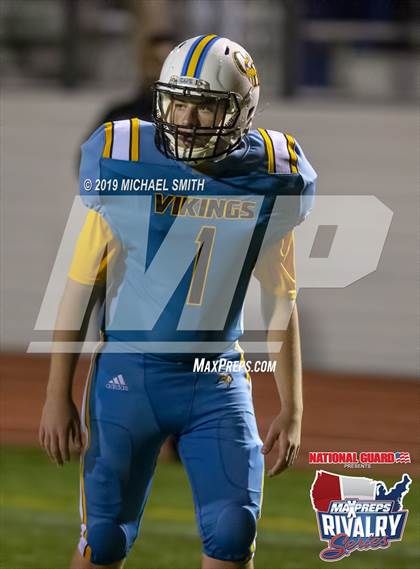 Thumbnail 2 in Sussex Tech @ Cape Henlopen (2018 MaxPreps Rivalry Series) photogallery.