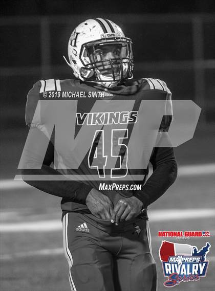 Thumbnail 3 in Sussex Tech @ Cape Henlopen (2018 MaxPreps Rivalry Series) photogallery.