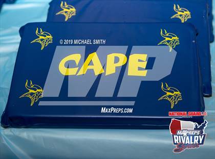 Thumbnail 3 in Sussex Tech @ Cape Henlopen (2018 MaxPreps Rivalry Series) photogallery.