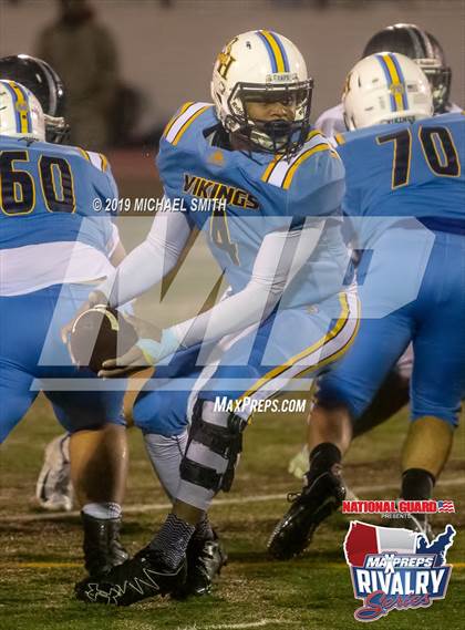 Thumbnail 1 in Sussex Tech @ Cape Henlopen (2018 MaxPreps Rivalry Series) photogallery.