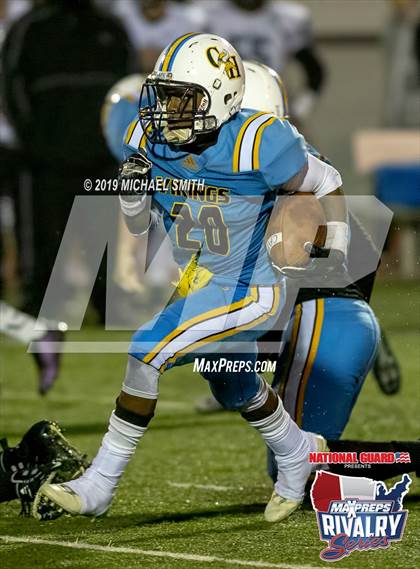 Thumbnail 1 in Sussex Tech @ Cape Henlopen (2018 MaxPreps Rivalry Series) photogallery.