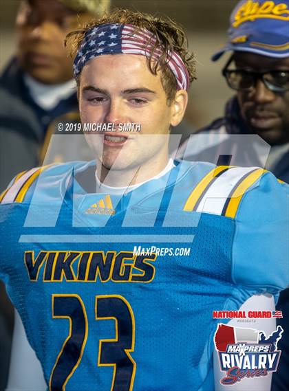 Thumbnail 2 in Sussex Tech @ Cape Henlopen (2018 MaxPreps Rivalry Series) photogallery.